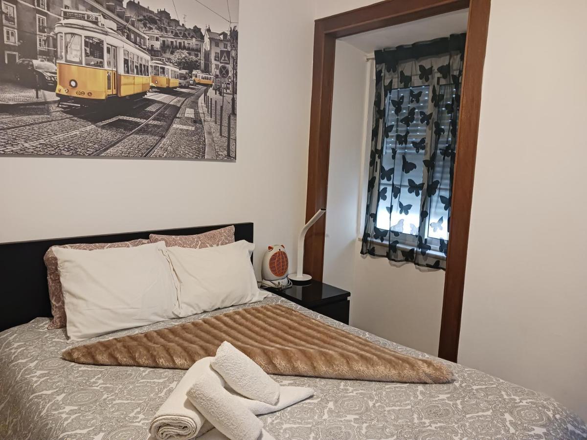 Appartement Lisbonne Estrela מראה חיצוני תמונה