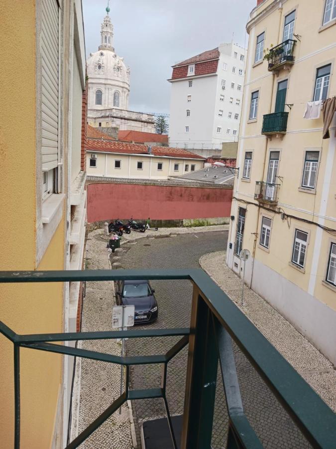Appartement Lisbonne Estrela מראה חיצוני תמונה
