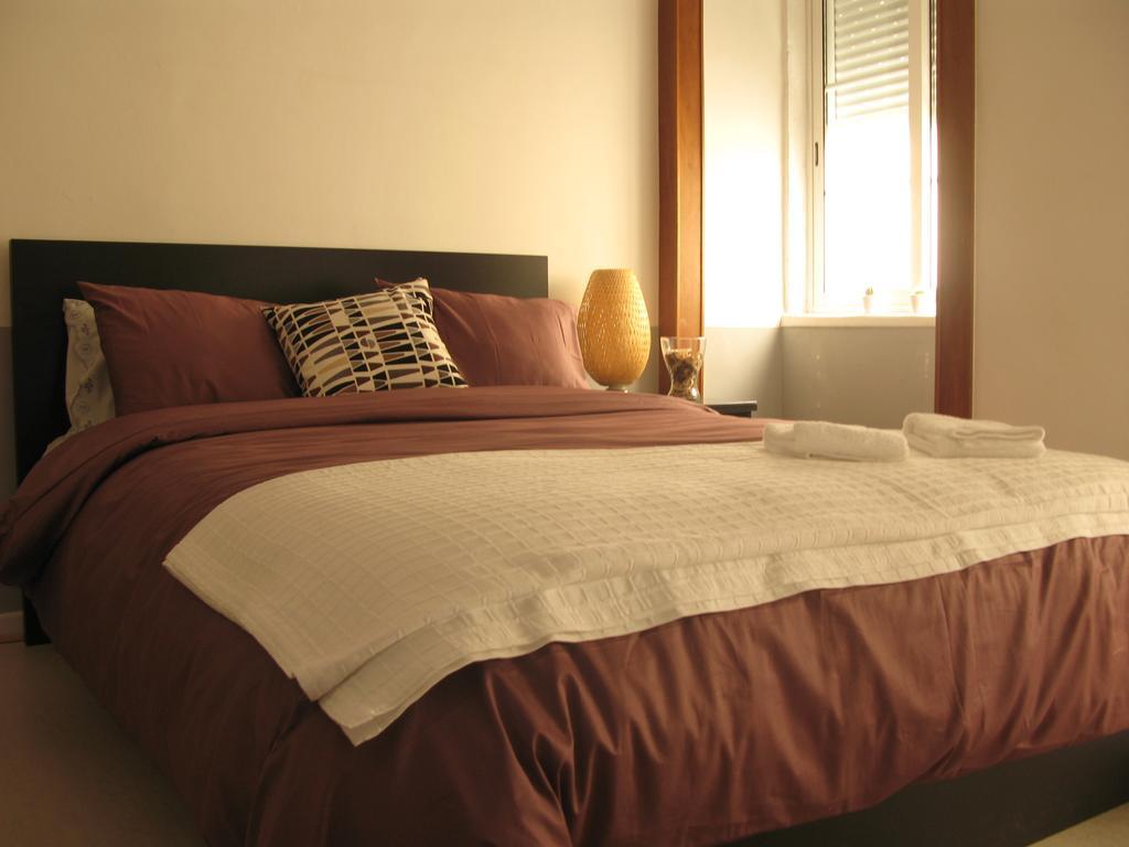 Appartement Lisbonne Estrela מראה חיצוני תמונה