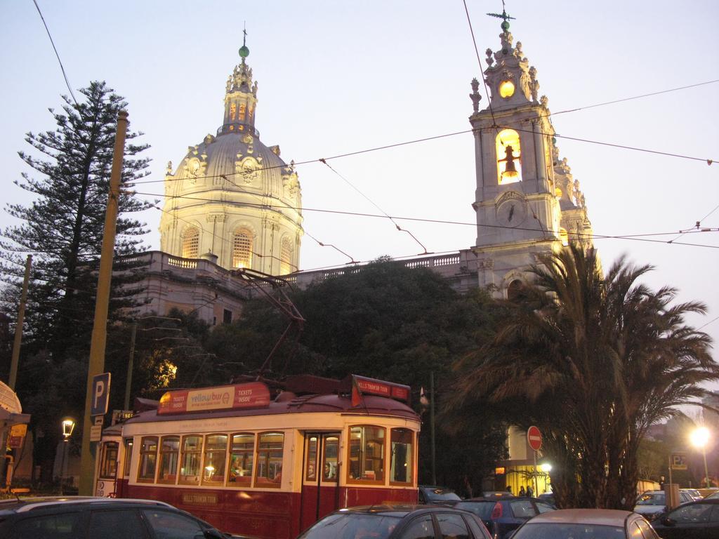 Appartement Lisbonne Estrela מראה חיצוני תמונה